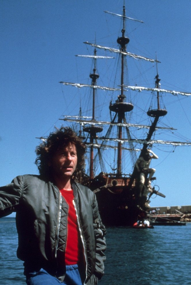 Pirates - Tournage - Roman Polański