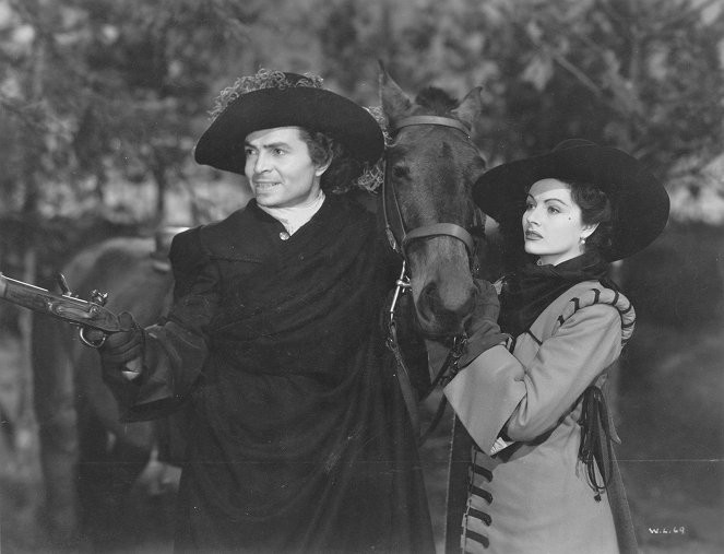 The Wicked Lady - Filmfotók - James Mason, Margaret Lockwood
