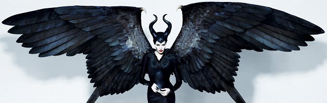 Maleficent - Pahatar - Promokuvat - Angelina Jolie