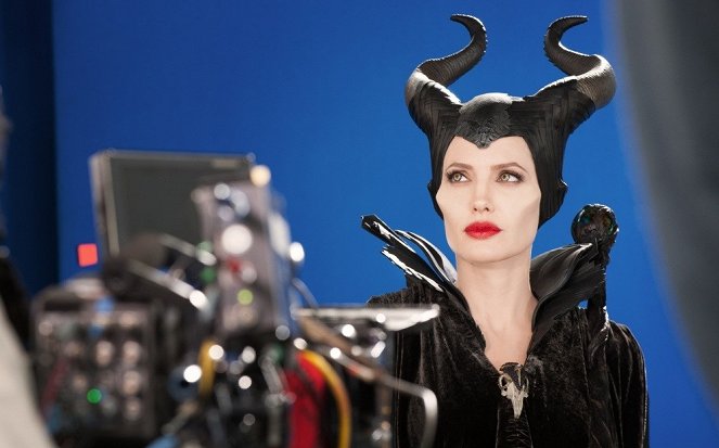 Maleficent - Van de set - Angelina Jolie