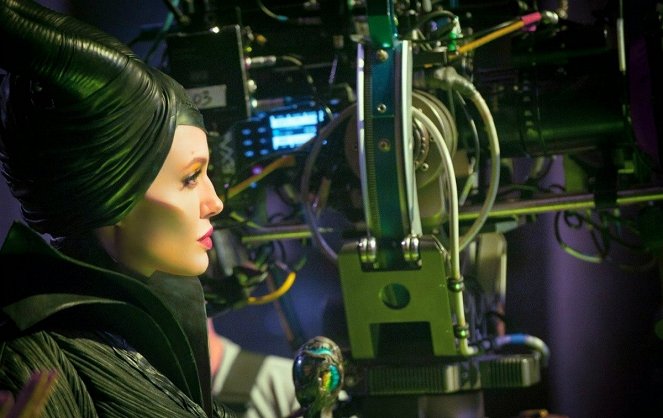 Maleficent - Making of - Angelina Jolie