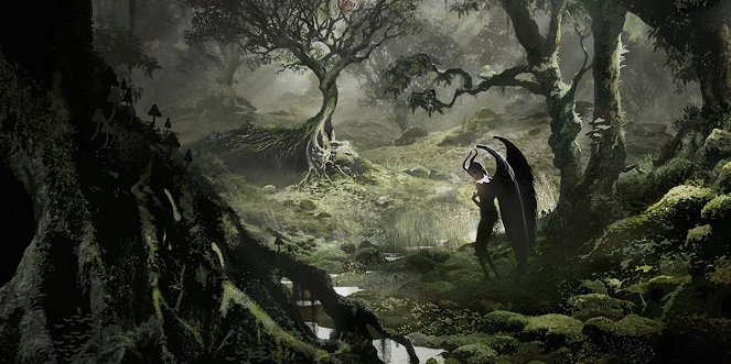 Maleficent - Pahatar - Konseptikuvat