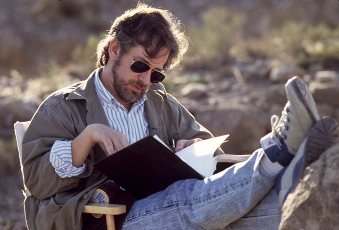 Indiana Jones és az utolsó kereszteslovag - Forgatási fotók - Steven Spielberg