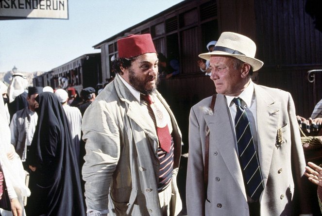 Indiana Jones y la última cruzada - De la película - John Rhys-Davies, Denholm Elliott