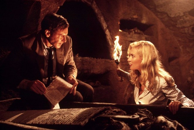 Indiana Jones i ostatnia krucjata - Z filmu - Harrison Ford, Alison Doody