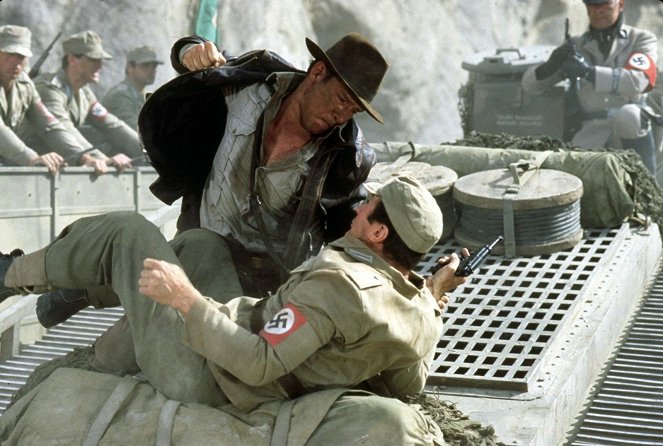 Indiana Jones e a Grande Cruzada - De filmes - Harrison Ford
