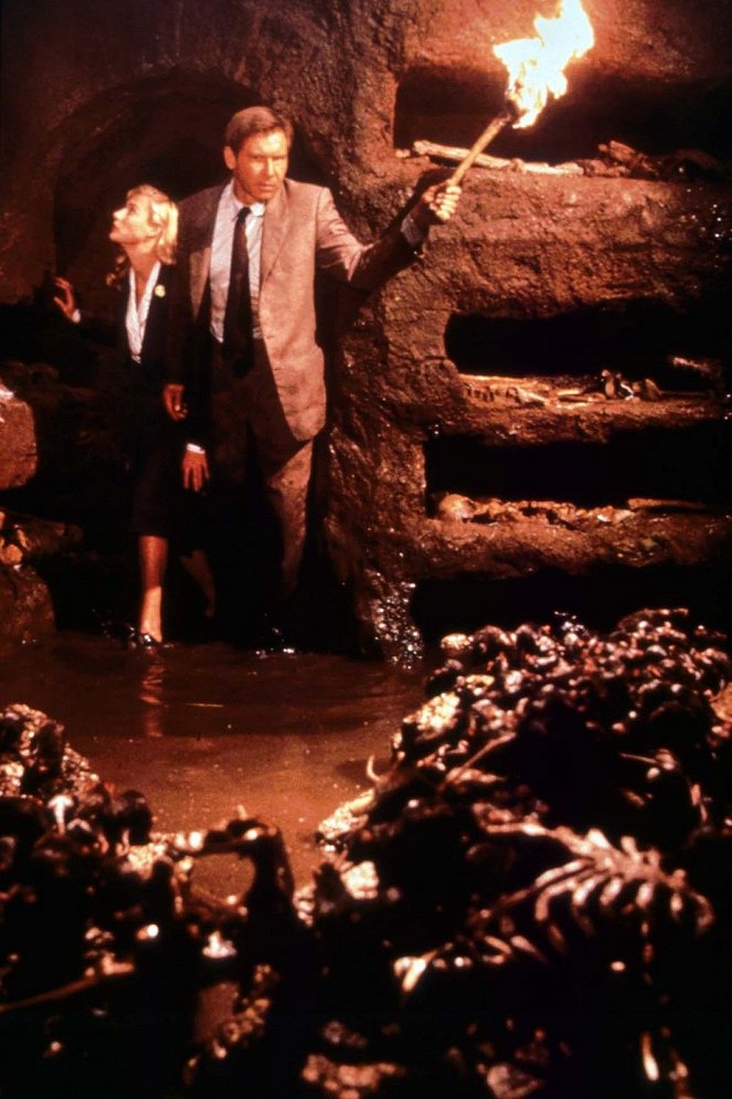 Indiana Jones i ostatnia krucjata - Z filmu - Alison Doody, Harrison Ford
