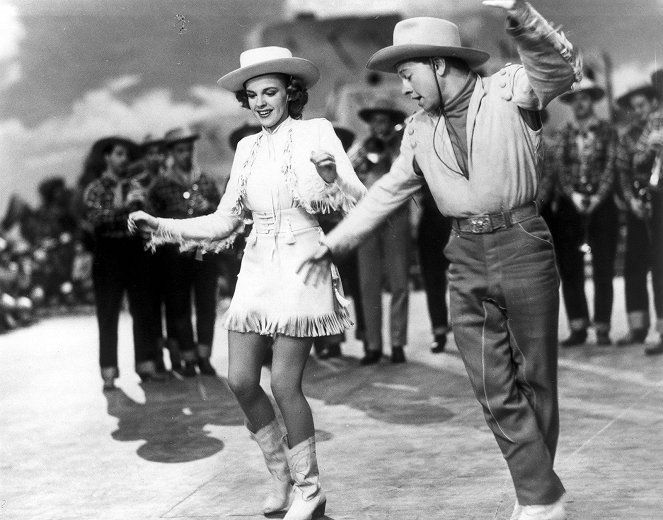 Me villissä lännessä - Kuvat elokuvasta - Judy Garland, Mickey Rooney