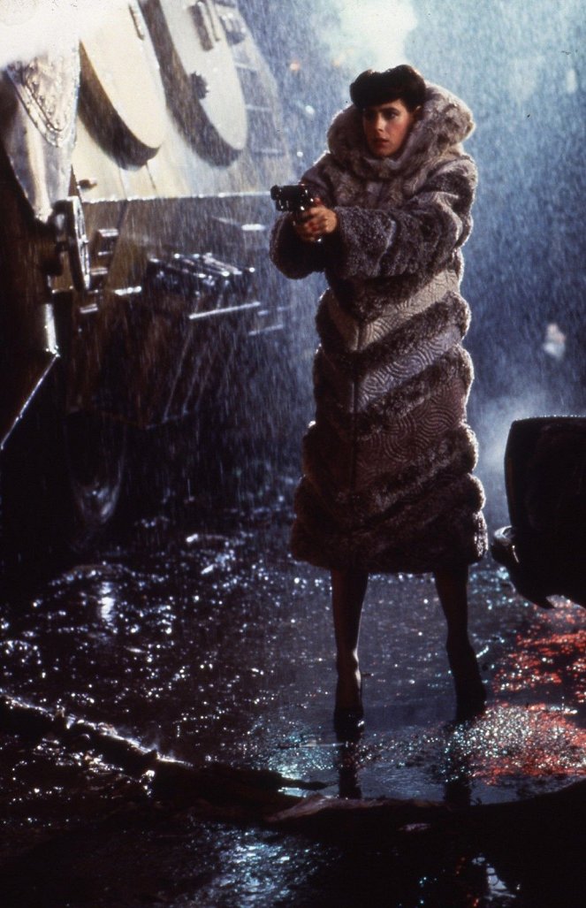Blade Runner: Perigo Iminente - Do filme - Sean Young