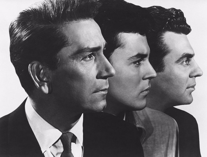 The Brothers Rico - Promo - Richard Conte, James Darren, Paul Picerni