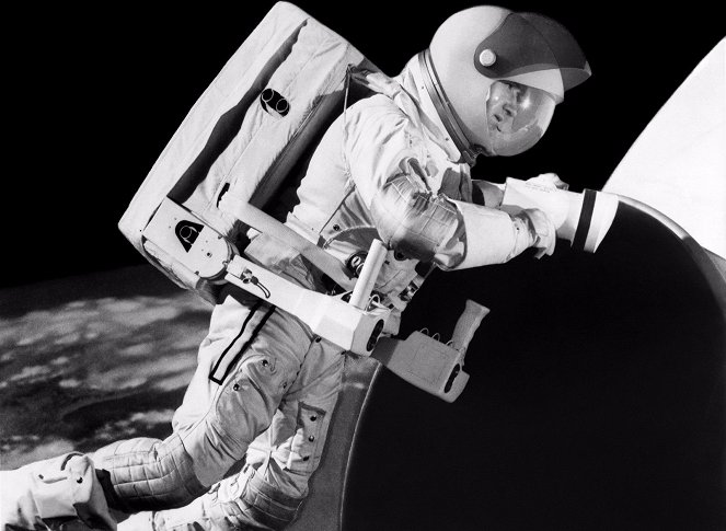 Op drift in de ruimte - Van film - Gene Hackman
