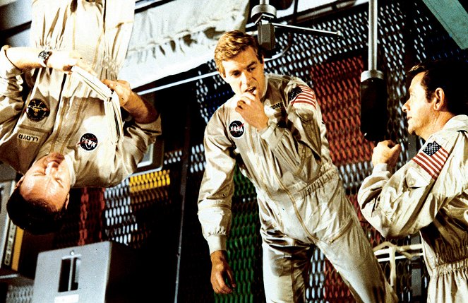 Zajati vesmírem - Z filmu - Gene Hackman, James Franciscus, Richard Crenna