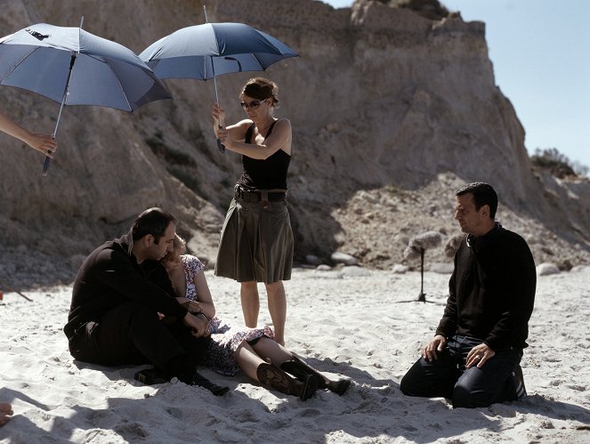 Jerichow - Z nakrúcania - Hilmi Sözer, Nina Hoss, Christian Petzold