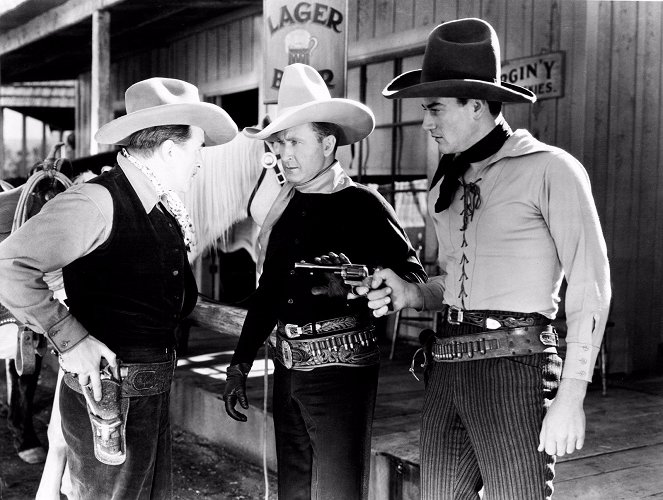 Texas Cyclone - Film - Wheeler Oakman, Tim McCoy, John Wayne