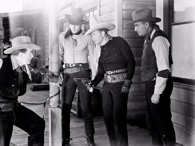 Texas Cyclone - Film - Wheeler Oakman, John Wayne, Tim McCoy