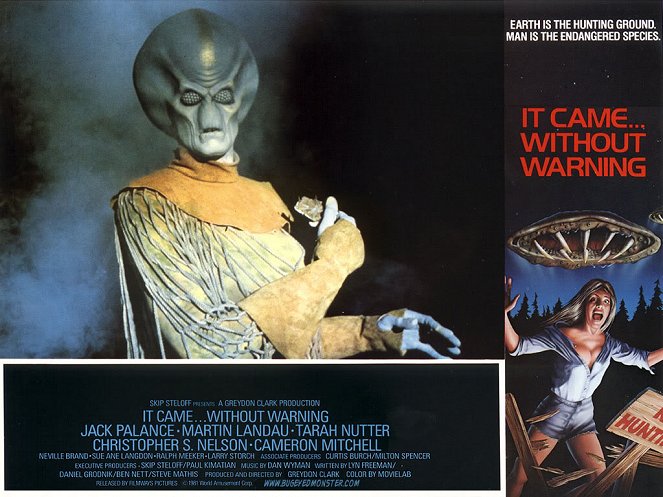 Without Warning - Lobby Cards