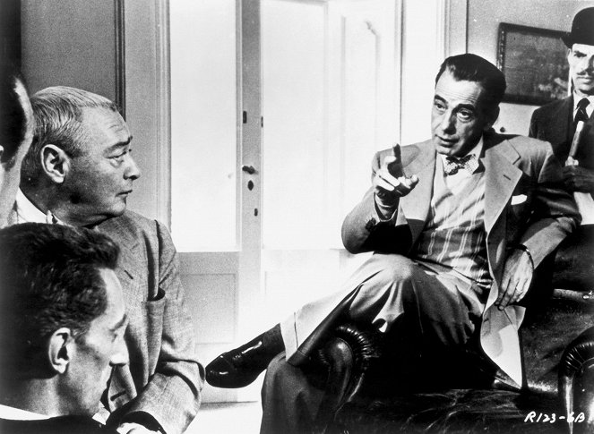 Schach dem Teufel - Filmfotos - Peter Lorre, Humphrey Bogart