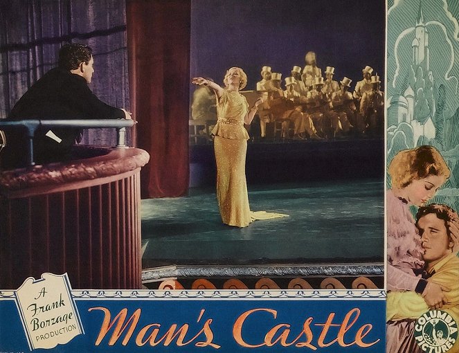 Man's Castle - Cartes de lobby