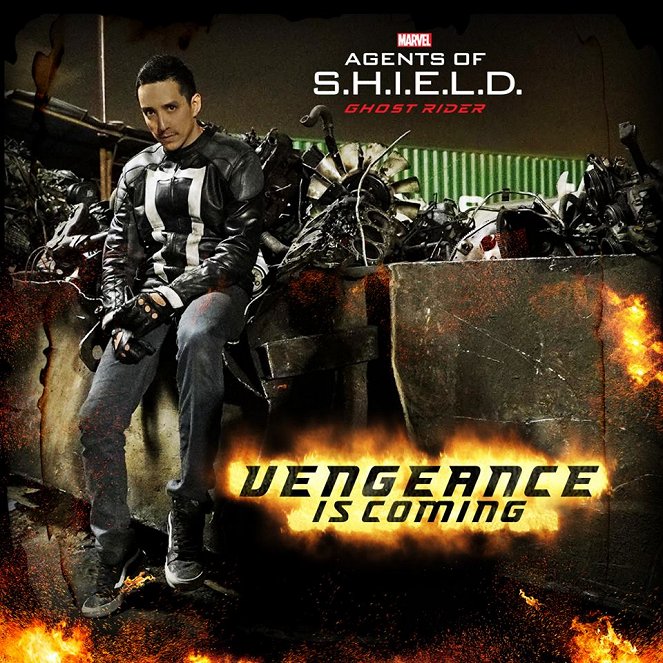 MARVEL's Agents Of S.H.I.E.L.D. - Ghost Rider - Werbefoto - Gabriel Luna