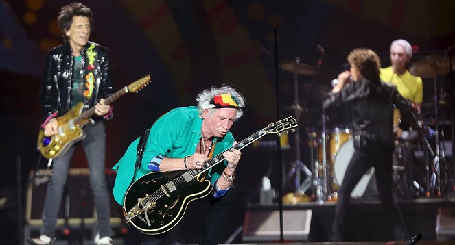 The Rolling Stones - Havana Moon - De la película - Ronnie Wood, Keith Richards, Mick Jagger, Charlie Watts
