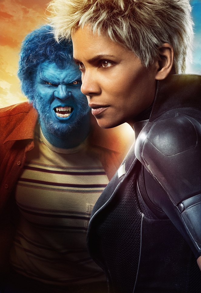X-Men: Días del futuro pasado - Promoción - Nicholas Hoult, Halle Berry