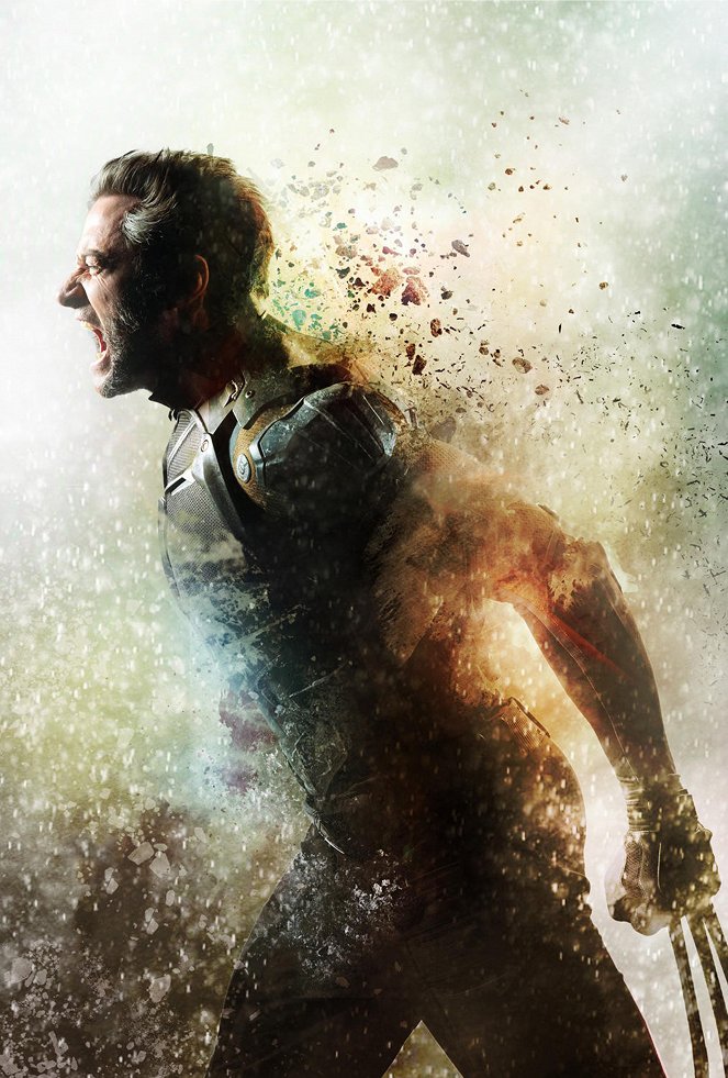 X-Men: Días del futuro pasado - Promoción - Hugh Jackman