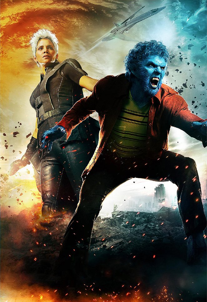 X-Men: Dias de um Futuro Esquecido - Promo - Halle Berry, Nicholas Hoult