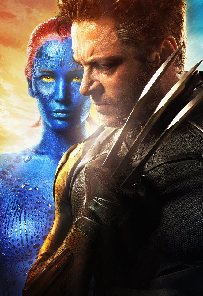 X-Men: Dias de um Futuro Esquecido - Promo - Jennifer Lawrence, Hugh Jackman