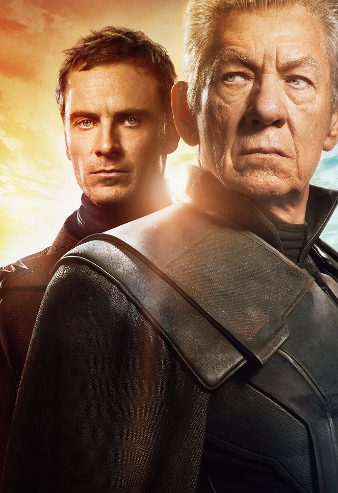 X-Men: Zukunft ist Vergangenheit - Werbefoto - Michael Fassbender, Ian McKellen