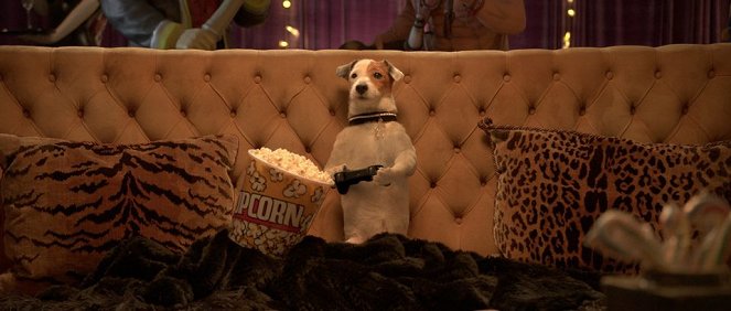 Pancho, el perro millonario - De la película