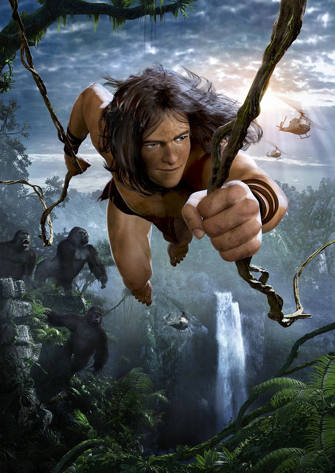 Tarzan. Król dżungli - Promo