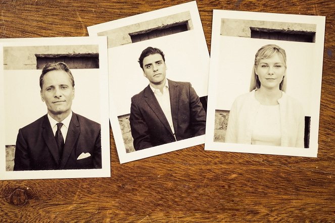 Die zwei Gesichter des Januars - Werbefoto - Viggo Mortensen, Oscar Isaac, Kirsten Dunst