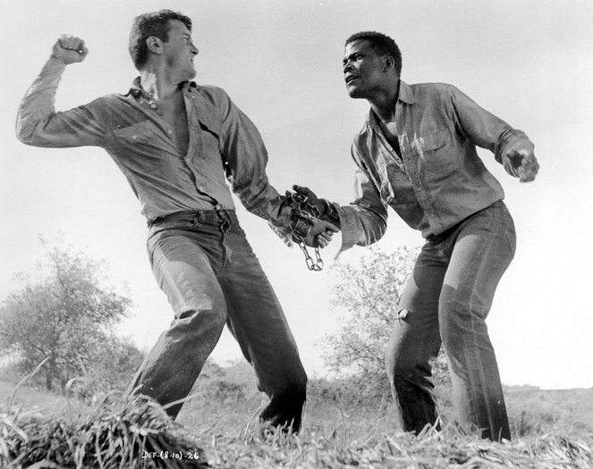 The Defiant Ones - Photos - Tony Curtis, Sidney Poitier