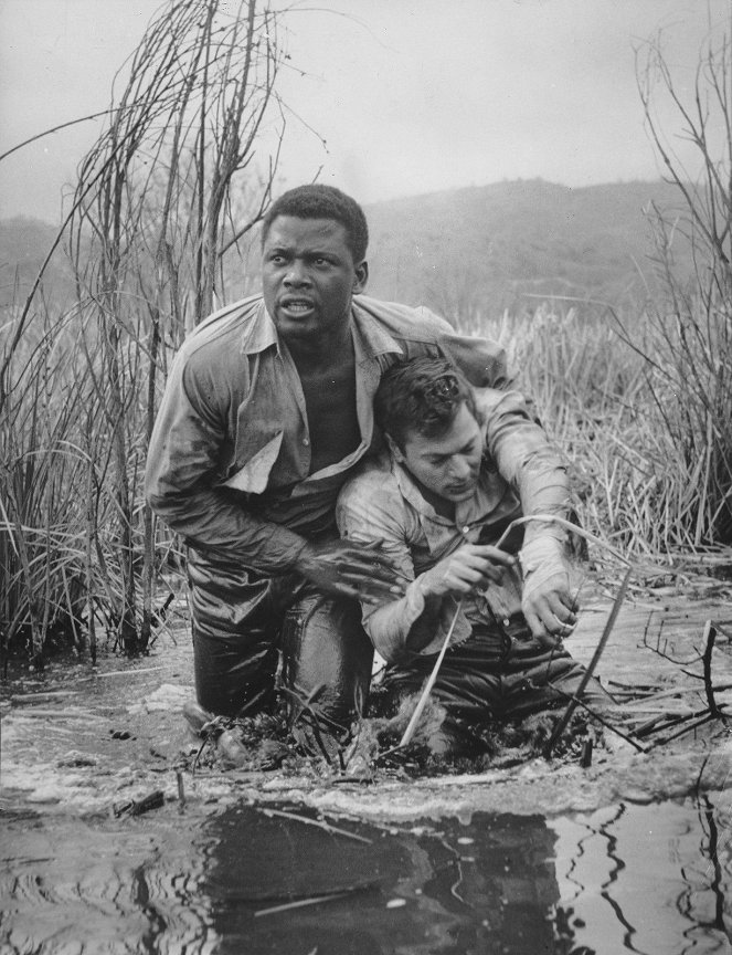 The Defiant Ones - Photos - Sidney Poitier, Tony Curtis
