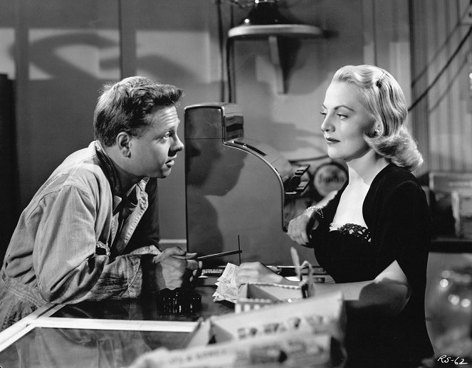 Sables mouvants - Film - Mickey Rooney, Jeanne Cagney