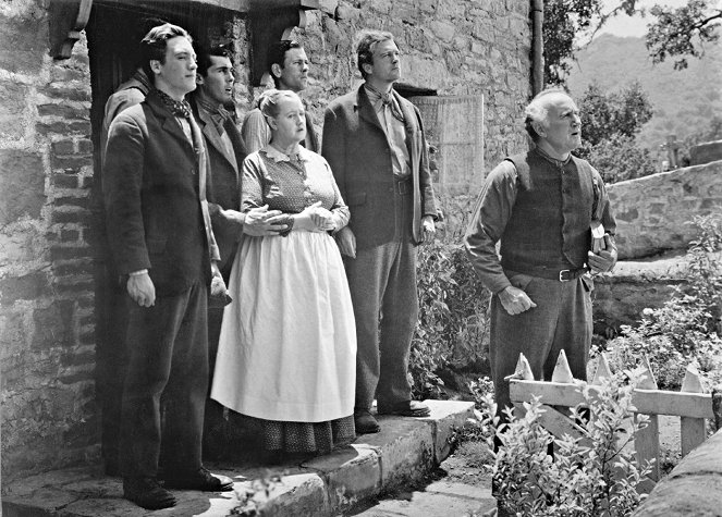 How Green Was My Valley - Do filme - Sara Allgood, Richard Fraser, John Loder, Donald Crisp