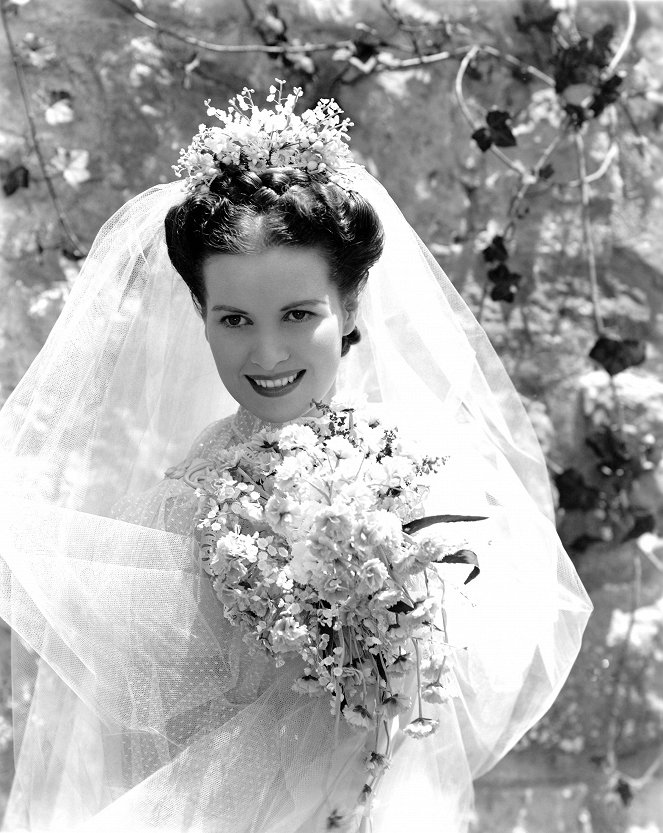 So grün war mein Tal - Werbefoto - Maureen O'Hara