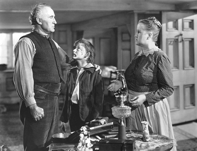 So grün war mein Tal - Filmfotos - Donald Crisp, Roddy McDowall, Sara Allgood