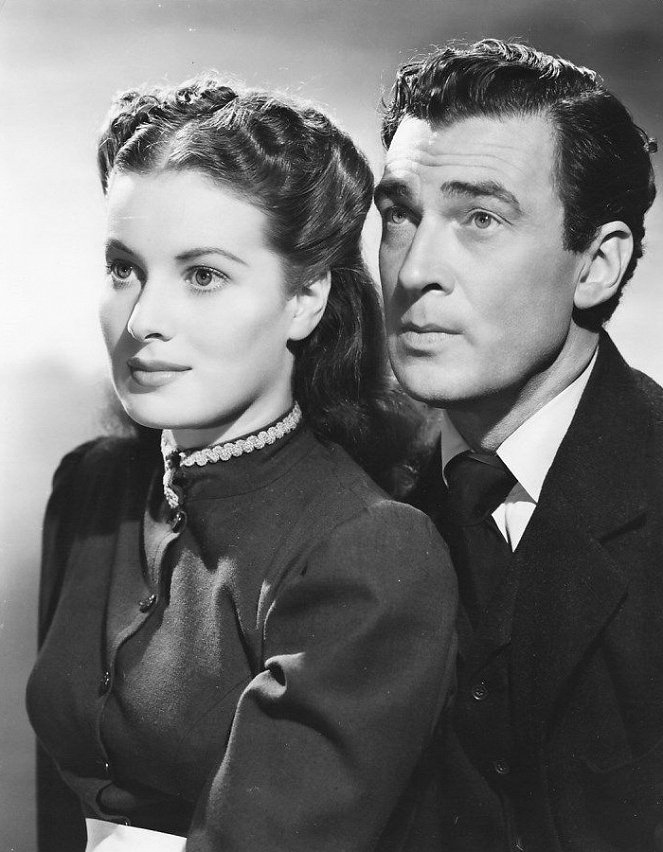 So grün war mein Tal - Werbefoto - Maureen O'Hara, Walter Pidgeon