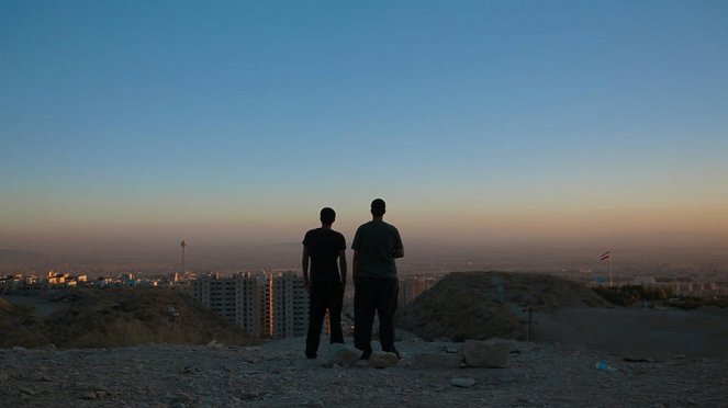 Tomboló Irán - Filmfotók