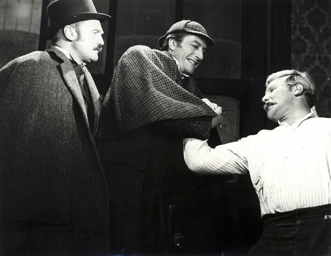 Sherlock Holmes contre Jack l'Eventreur - Film - Donald Houston, John Neville