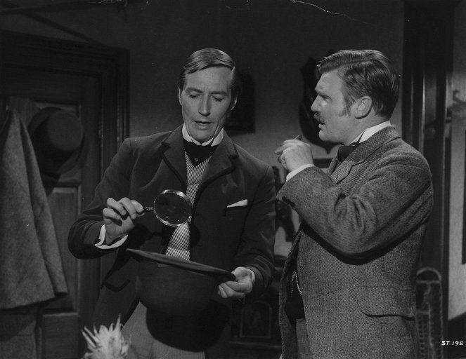 Sherlock Holmes contre Jack l'Eventreur - Film - John Neville, Donald Houston