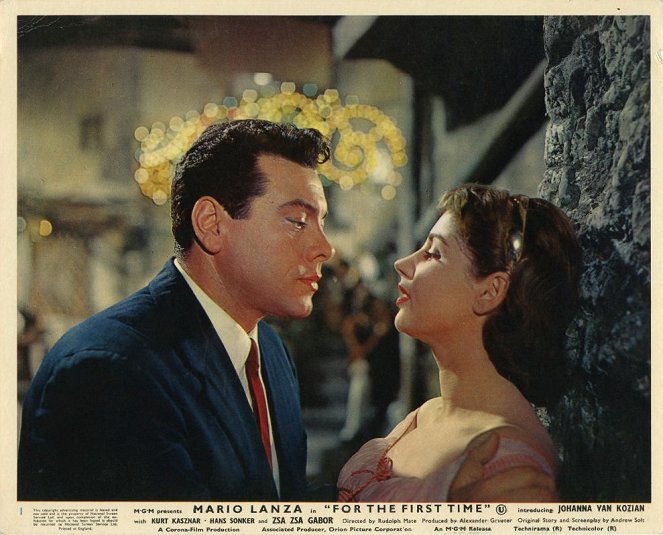 For the First Time - Lobby Cards - Mario Lanza