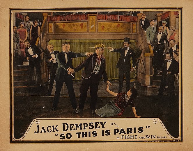 So This Is Paris - Lobby Cards