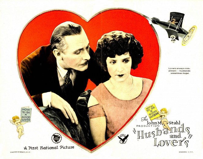 Husbands and Lovers - Lobby Cards