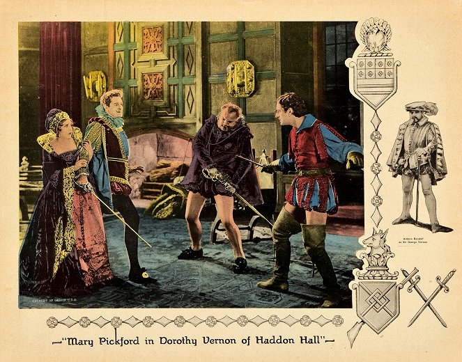 Dorothy Vernon of Haddon Hall - Lobby Cards