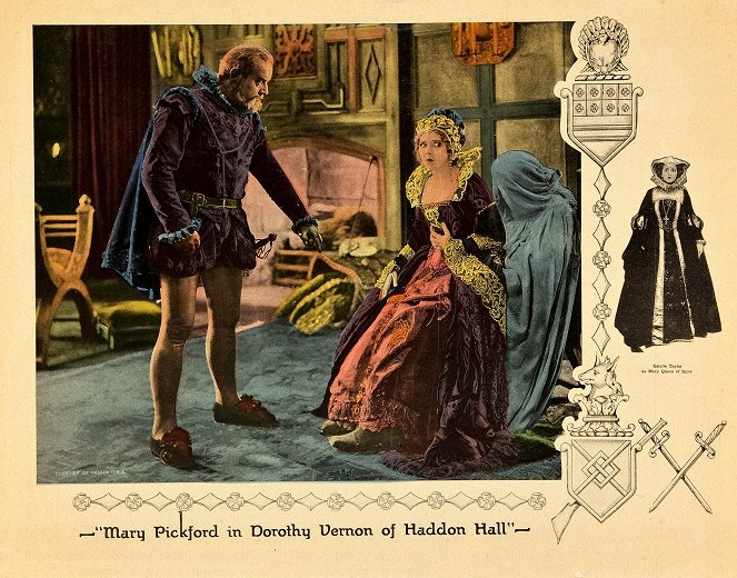 Dorothy Vernon of Haddon Hall - Cartões lobby