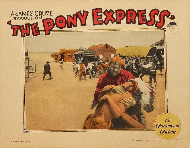 The Pony Express - Fotocromos