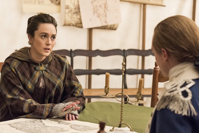TURN: Washington's Spies - Trial and Execution - Filmfotos - Heather Lind