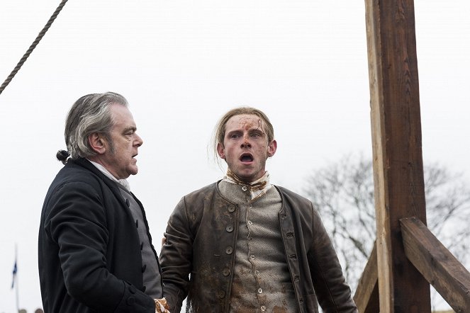 TURN: Washington's Spies - Trial and Execution - Filmfotos - Kevin McNally, Jamie Bell